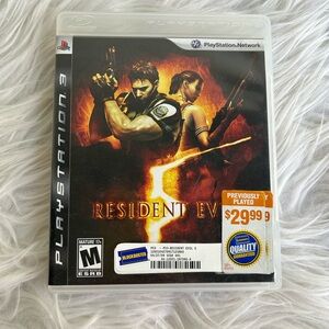 PS3 Resident Evil